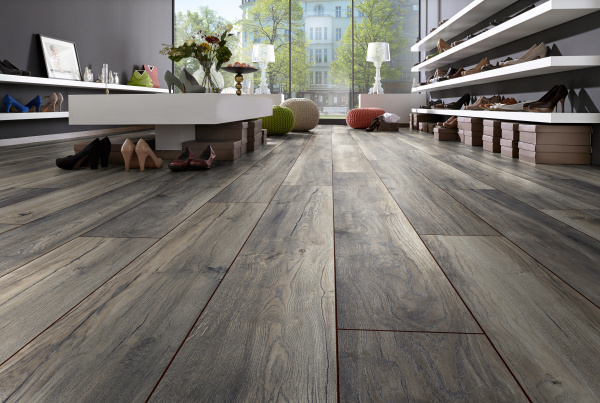 Ламинат Kronotex Robusto D 3572 Дуб портовый серый